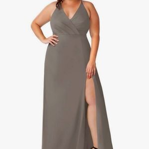 Azazie Royal Blue "Skye" dress.